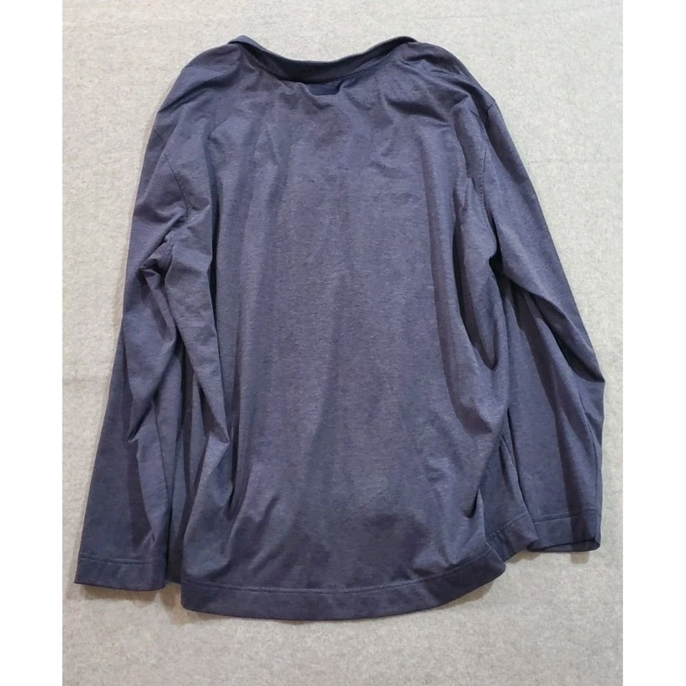 Greg Norman‎ Men's Quarter Zip Pullover Blue, Size XXL - Picture 4 of 5